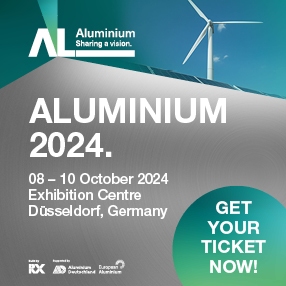 Aluminium Beurs 2024 banner